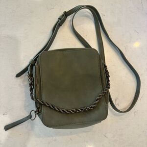 Olive Green Crossbody Bag